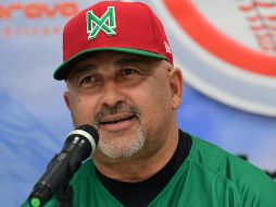 José Moreno tiene la encomienda de llevar a México a conseguir su décima Serie del Caribe. ESPECIAL