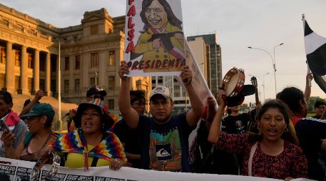 Conformar una constitución que reemplace la actual, redactada en 1993 durante el Gobierno de Fujimori, es una tradicional posición de parte de la izquierda peruana. AP/M. Mejía