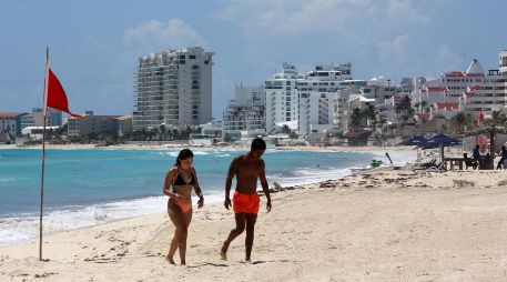 El sector turístico de México continuó su proceso de recuperación ligando dos trimestres de crecimiento. EFE/ARCHIVO
