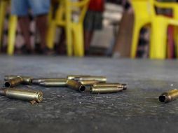 Tras el enfrentamiento, autoridades lograron el aseguramento de varias armas de fuego. EFE/ARCHIVO