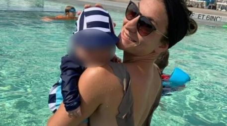 Aunque Lindsay parecía ser una madre orgullosa en Facebook, compartió sobre su lucha contra la ansiedad posparto después del nacimiento de su último hijo. ESPECIAL