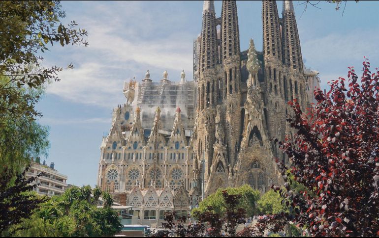 La Sagrada Familia. La obra eterna de Antonio Gaudí, todavía en construcción, es digna de visitarse y dejar que te enamore. ESPECIAL