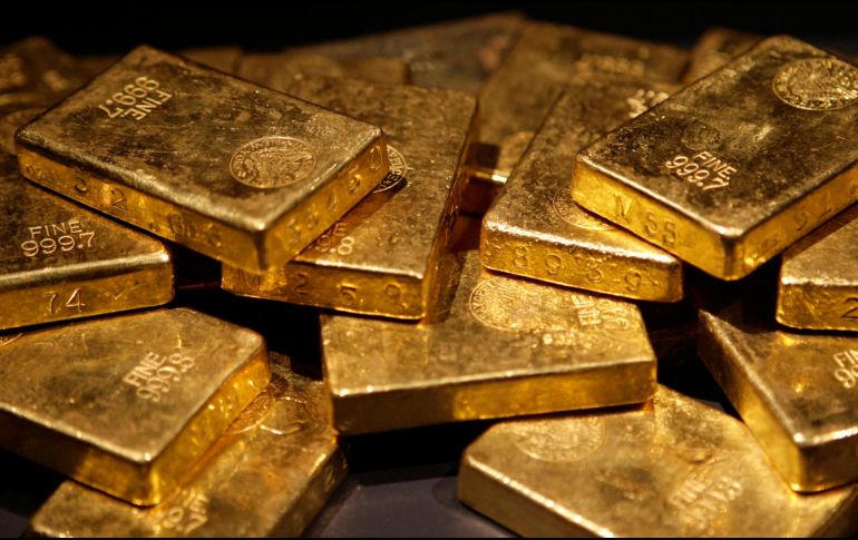 El oro es un activo de reserva en más deseable periodos de alta incertidumbre económica, financiera y geopolítica, y cuando los rendimientos de las monedas son bajos. AP/Archivo