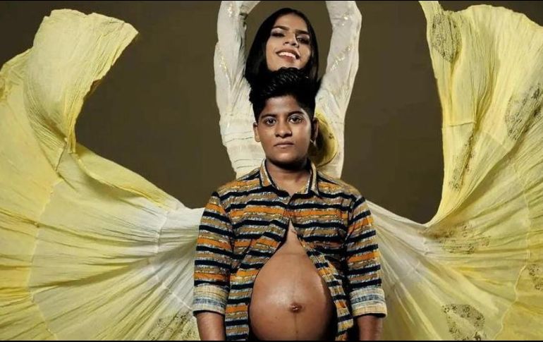 La pareja estaría esperando a su bebé pronto. Ziya Paval/Instagram