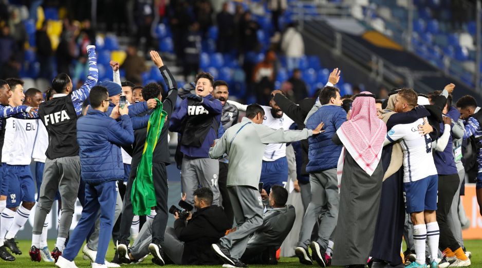 Al Hilal se convirtió en el primer finalista del Mundial de Clubes. EFE/ Mohamed Messara