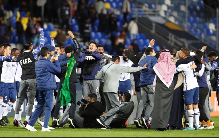 Al Hilal se convirtió en el primer finalista del Mundial de Clubes. EFE/ Mohamed Messara