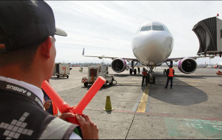 Las aerolíneas de México advierten sobre el peligro de abrir el mercado aéreo nacional a la competencia internacional. EL INFORMADOR/ A. Camacho