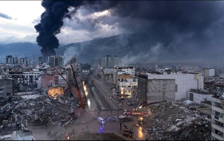 Iskenderun es una de las ciudades peor afectadas por la serie de terremotos. EPA