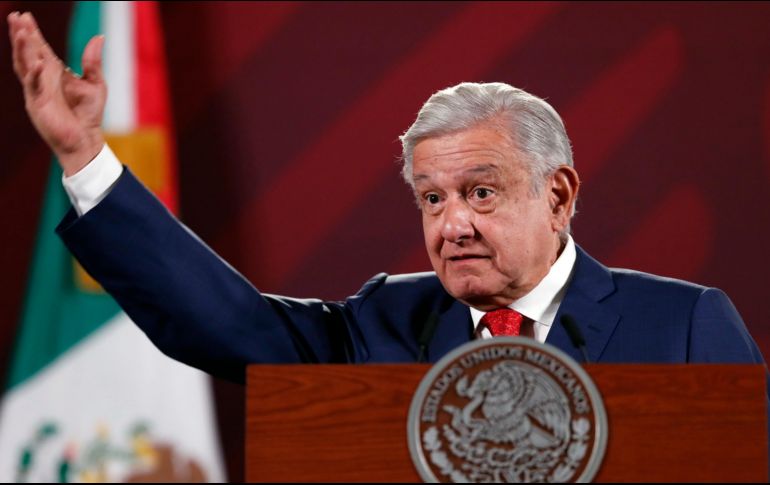 López Obrador aseveró que existe un acuerdo entre México y EU para que empresas estadounidenses y mexicanas construyan parques industriales. EFE/M. Guzmán
