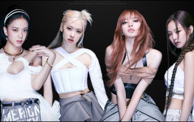 La banda de K-pop femenil coreana fue la primera en la historia en aparecer y encabezar el Coachella 2023. INSTAGRAM / @blackpinkoficial