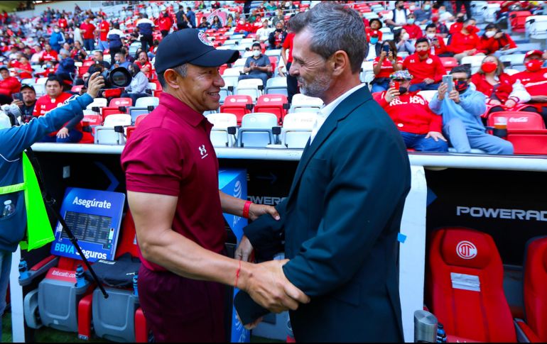 Ignacio Ambriz, actual director técnico del Toluca, sonó fuertemente como candidato para llegar al banquillo de la Selección Mexicana, pero ese lugar fue para Diego Cocca. IMAGO7