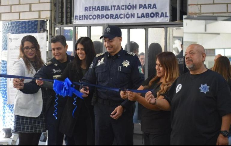 El espacio de rehabilitación tendrá un horario de 6:00 a 16:00 horas. ESPECIAL/Policía de Guadalajara