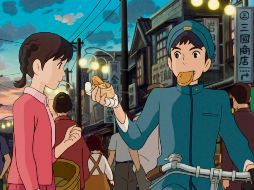 La animación de Studio Ghibli, “La colina de las amapolas”, es una excelente opción para este 26 de febrero en el MAZ. CORTESÍA