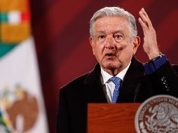En conferencia de prensa mañanera, López Obrador dijo que esa política es injusta para el pueblo cubano y sobre todo violatoria a los derechos humanos. EFE / I. Esquivel