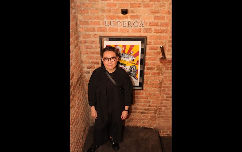 Jesús Martínez (Chucho). GENTE BIEN JALISCO/Christian Pérez