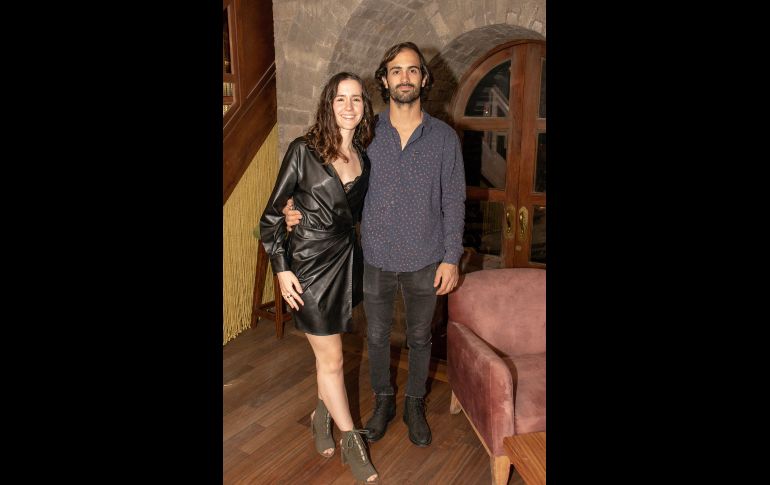 María Diez y Johny Salido. GENTE BIEN JALISCO/Christian Pérez