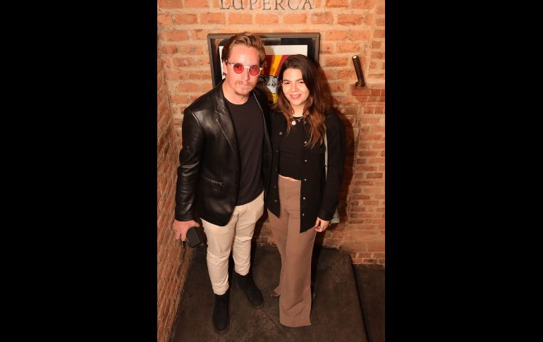 Erich Ramírez y Lizete Almada. GENTE BIEN JALISCO/Christian Pérez