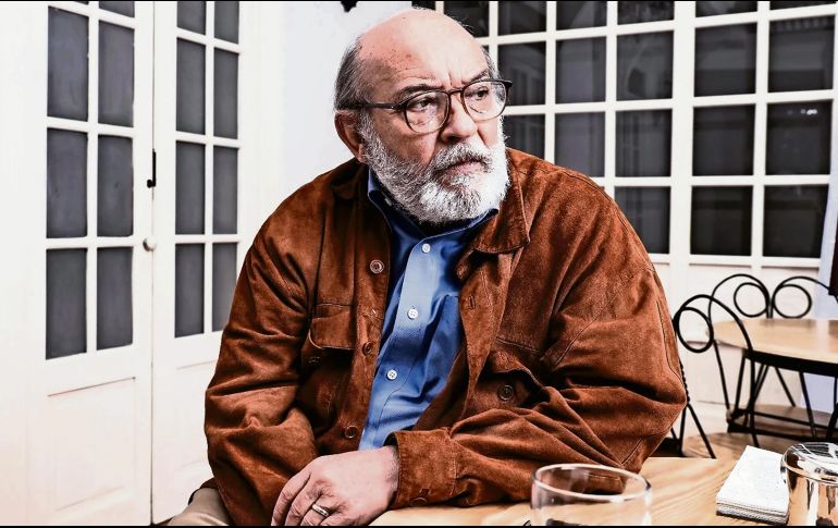 El escritor y periodista se formó en la Ciudad de México, Guadalajara y Monterrey. EL UNIVERSAL