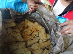 La diputada de Morena, Dulce María Silva Hernández, refirió que Tlaxcala es famoso por ser lugar de origen de esta variedad de tacos desde los años 50. NTX / ARCHIVO