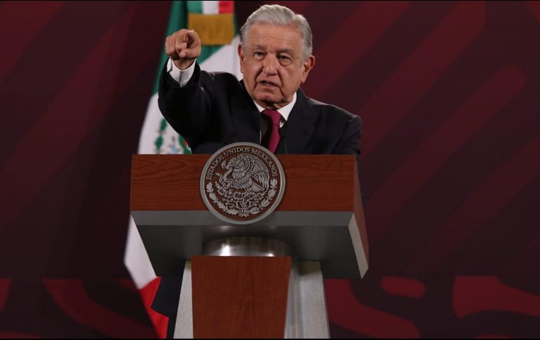 López Obrador también criticó que en el juicio no se haya tratado el tema del programa de 