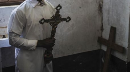 El hermano de Francisco Barajah dijo que éste sufría de presión arterial baja después de la falta de alimento. AFP / ARCHIVO