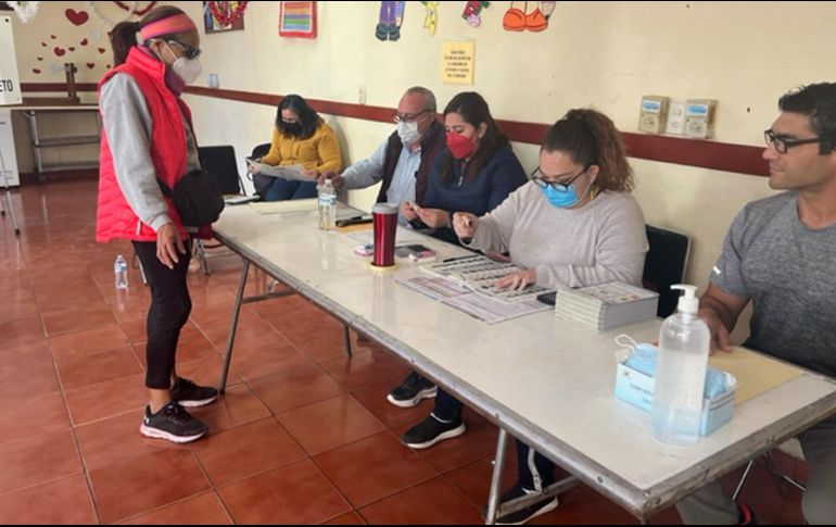 Los comicios en Tamaulipas se desarrollaron de forma tranquila y sin reportes de hechos violentos. SUN/R. Aguilar