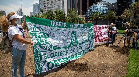 México tiene más de cien mil desaparecidos oficiales. EFE/ I. Esquivel