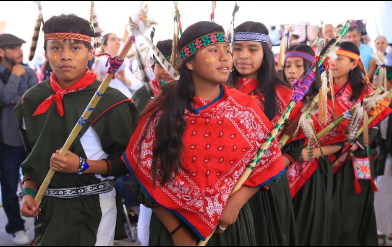 El Festival de las Lenguas Maternas en Zapopan se instalará del 21 al 25 de febrero. ESPECIAL