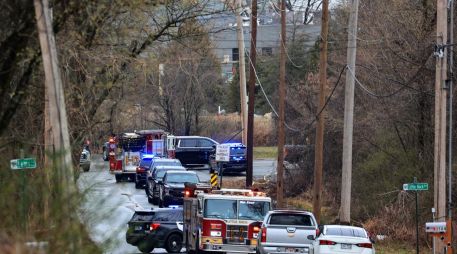 El accidente se registró al mediodía, poco después de despegar. EFE