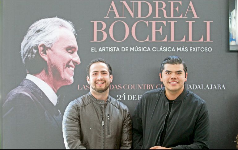 Los integrantes de PARS Productions aseguran que el público disfrutará de una experiencia espectacular con la voz de Andrea Bocelli como gran protagonista. EL INFORMADOR/ A. Camacho