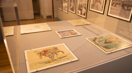 La muestra es un recorrido muy personal acerca de la historia de Disney en los países latinos. CORTESÍA/ Disney 