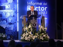 El rector recordó que el sistema UNIVA cuenta ya con campus físicos en diez ciudades de la República Mexicana y un campus Online. EL INFORMADOR / C. Zepeda