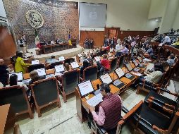 Desde junio del año pasado se atoró en el Congreso el proceso para la designación de la comisionada presidenta del Itei. ARCHIVO