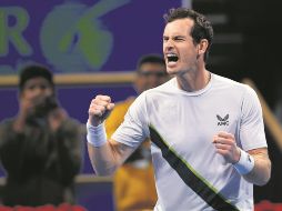 Murray ha ido recuperando su nivel después de años de terribles lesiones. AFP/K. Jaafar