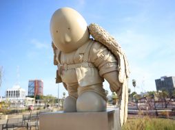 Sorprenden esculturas de "Timo" en Paseo Alcalde