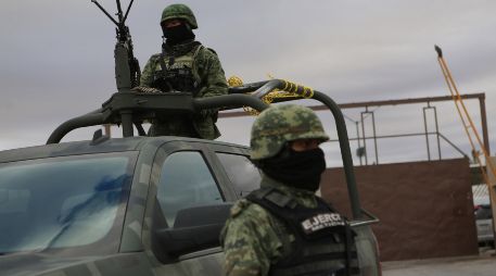 Los militares retuvieron el vehículo de las víctimas, lo que desató que los vecinos y familiares discutieran con los soldados, según se aprecia en varios videos. SUN/ARCHIVO