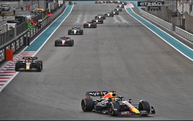 La pasada temporada fue casi como un paseo para Max Verstappen, que llega como bicampeón de la F1. AFP / ARCHIVO