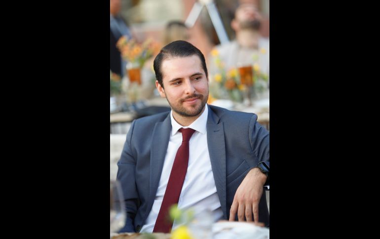 Eduardo Muñoz. GENTE BIEN JALISCO/Claudio Jimeno