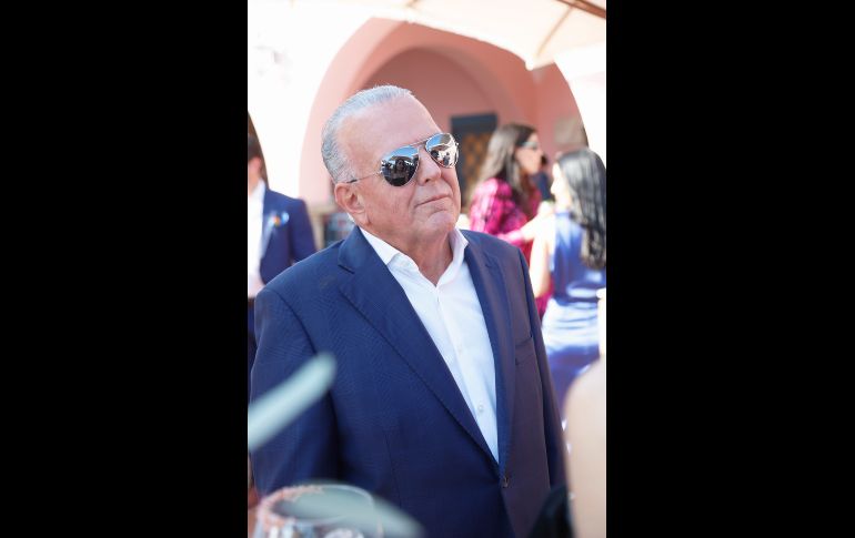Álvaro Ladrón De Guevara. GENTE BIEN JALISCO/Claudio Jimeno