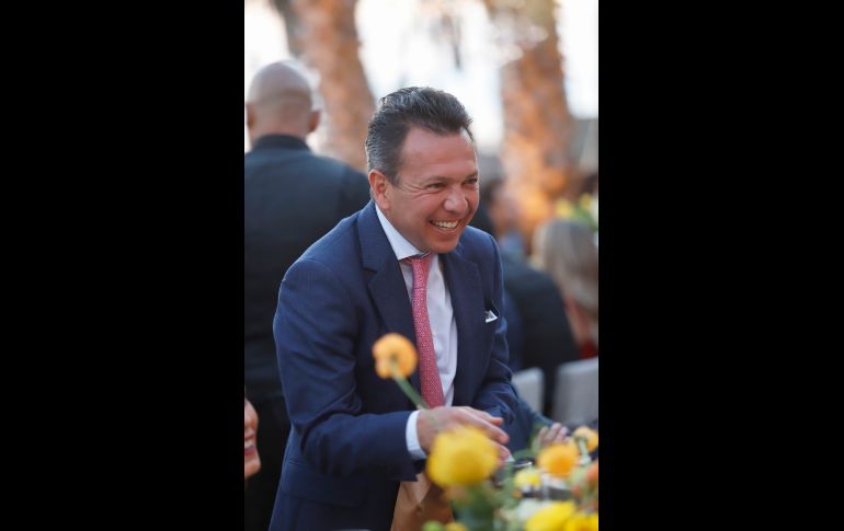 Pablo Lemus. GENTE BIEN JALISCO/Claudio Jimeno