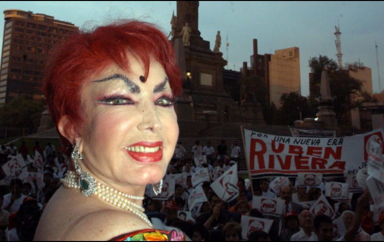 Irma Serano, mejor conocida como 