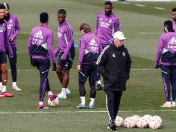 El técnico Carlo Ancelotti justificó los resultados de 