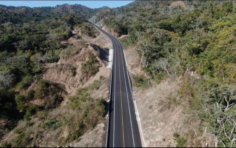 Ya están en operación los 30.8 kilómetros del tramo Entronque La Florida-Entronque La Cruz de Huanacaxtle, de la nueva Autopista La Varas-Puerto Vallarta. ESPECIAL
