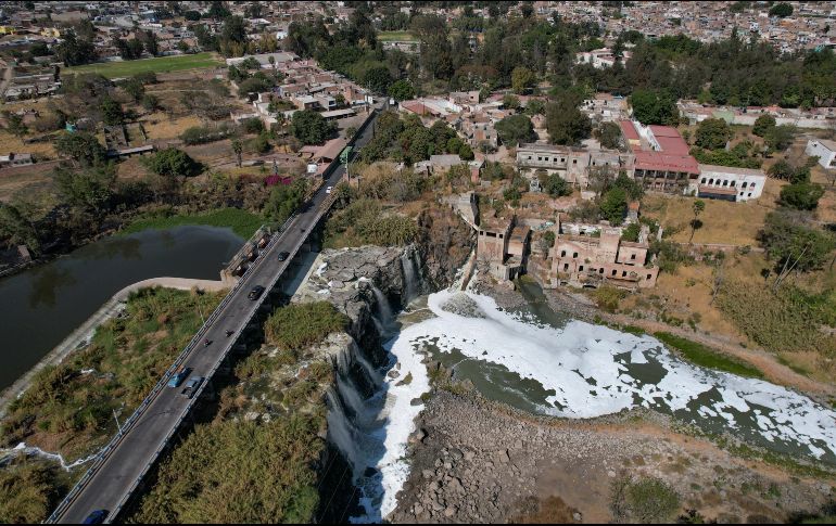 El río Santiago es el más contaminado del país. EL INFORMADOR/ ARCHIVO