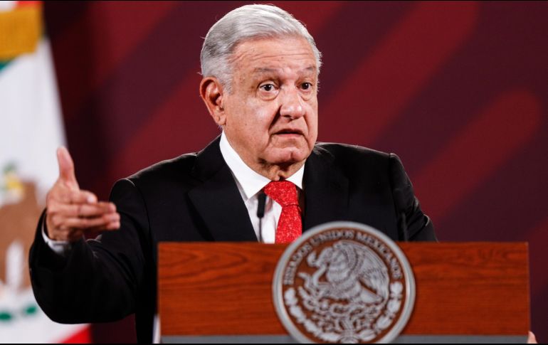 López Obrador señaló que si bien, el plagio es un delito, cuando Esquivel Mossa aspiró  a ser la presidenta de la Corte, un grupo de intelectuales decidió soltar la noticia de que la ministra había plagiado. SUN / ARCHIVO