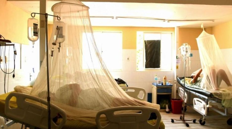 Pacientes con dengue son atendidos en los hospitales de Santa Cruz, en Bolivia. GETTY IMAGES