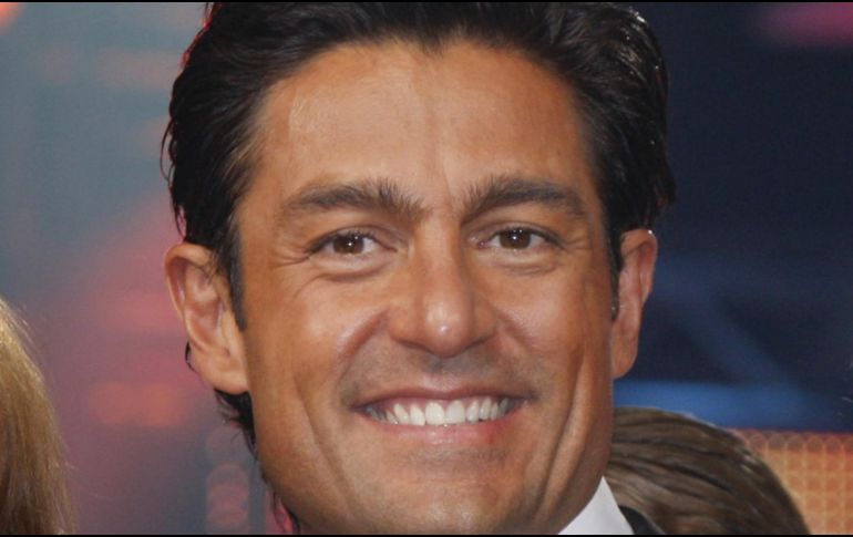 Antes de ser el actor que es hoy en día, Fernando Colunga estudió ingeniería civil y tuvo una ferretería. AP / ARCHIVO