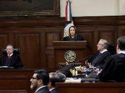 Una jueza federal suspendió de forma indefinida el estudio del amparo que promovió Yasmín Esquivel, ministra de la SCJN. NTX / ARCHIVO