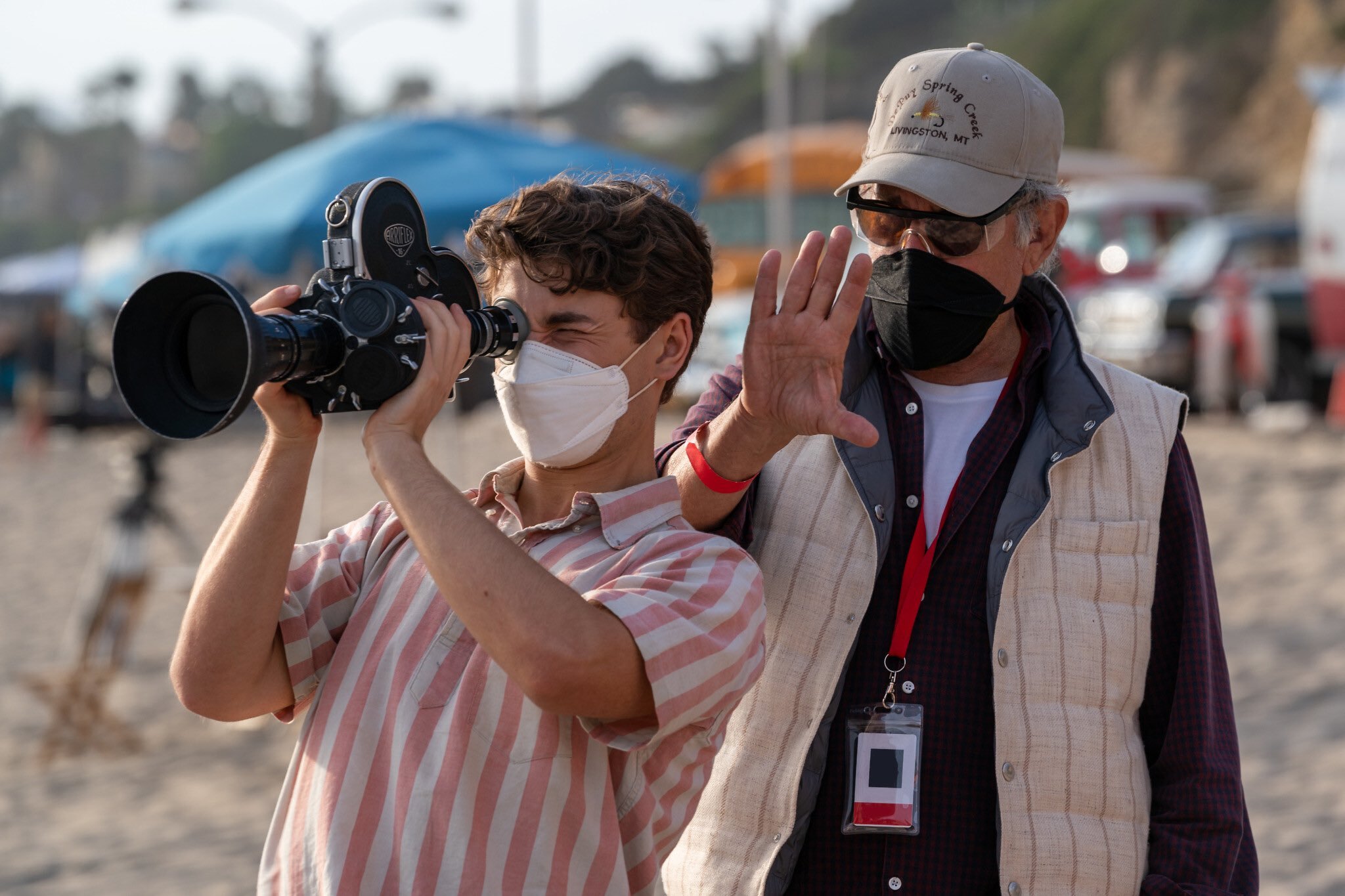 El Óscar se disputa entre Steven Spielberg y los Daniels. TWITTTER/@fgamizp