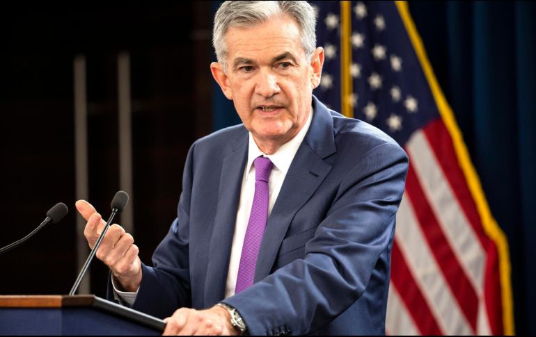 Powell sugiere la posibilidad de un aumento de medio punto en marzo. EFE/ARCHIVO